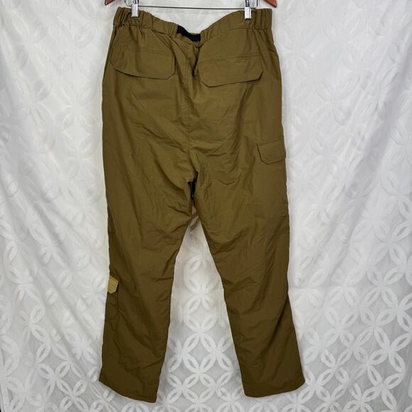 Staple Men's Tech Cargo Pants Khaki Size XL NWT - Picture 9 of 10